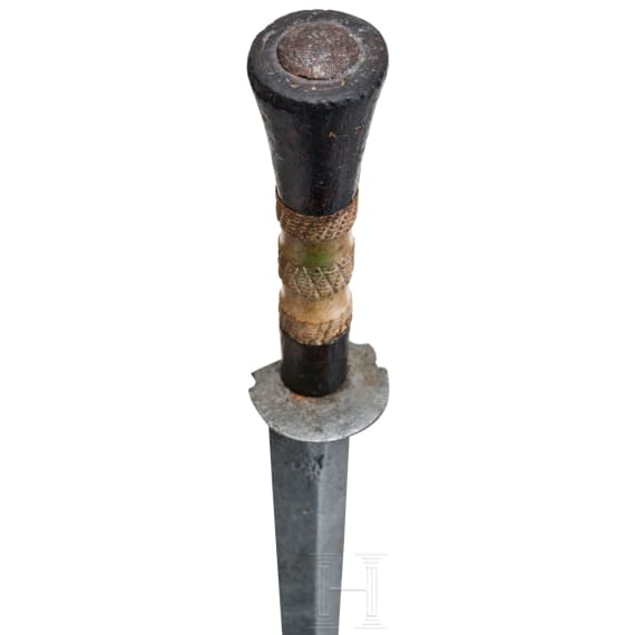 A German or Flemish dagger with bone handle, circa 1500