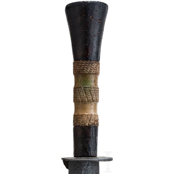 A German or Flemish dagger with bone handle, circa 1500