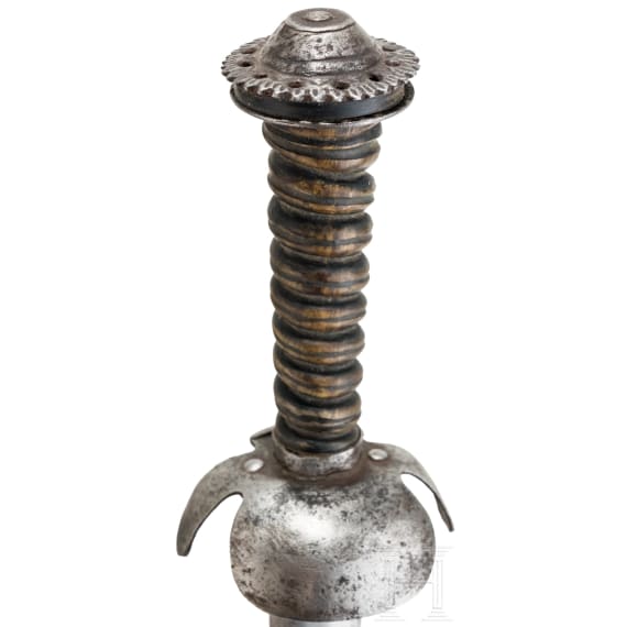 A German dagger of Landsknecht type, circa 1560/70