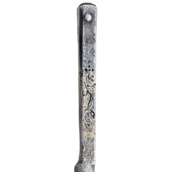 A German dagger of Landsknecht type, circa 1560/70