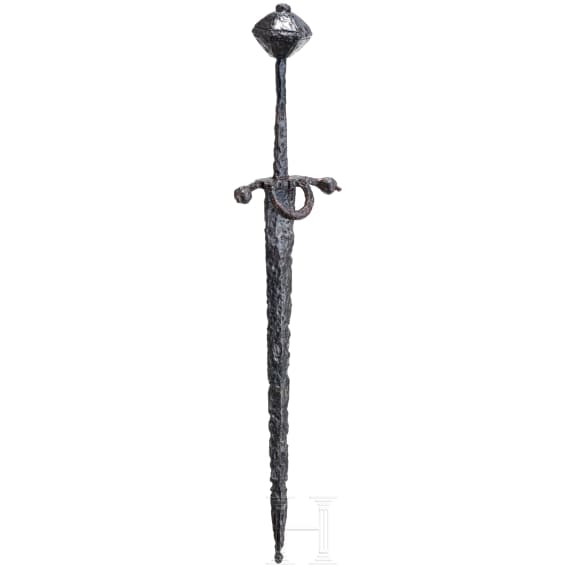 A German landsknecht's left-hand dagger, circa 1560