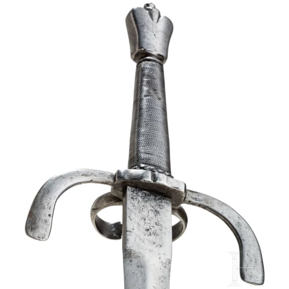 A German, probably Saxon, left-handed dagger, circa 1600