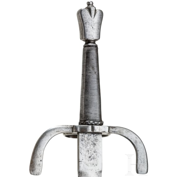 A German, probably Saxon, left-handed dagger, circa 1600