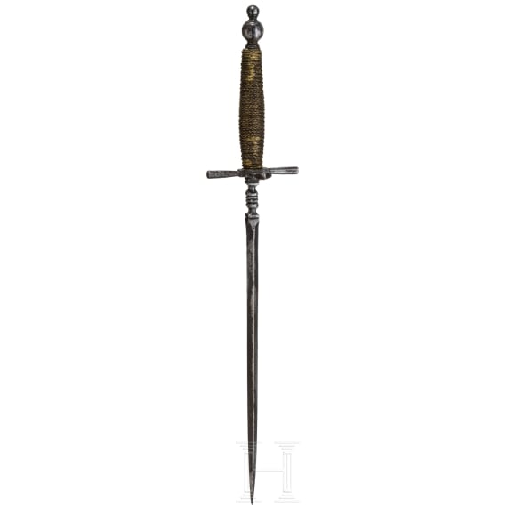 A German Stiletto, circa 1600