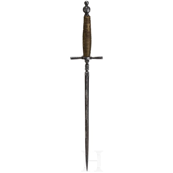A German Stiletto, circa 1600