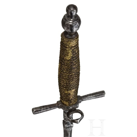A German Stiletto, circa 1600