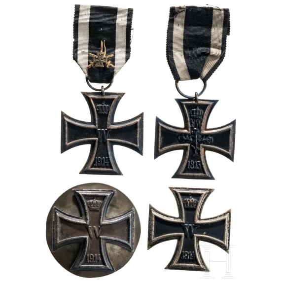 Vier Eiserne Kreuze 1914