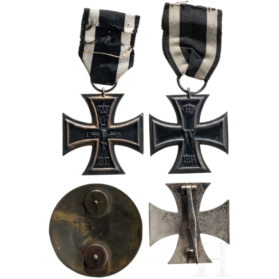 Vier Eiserne Kreuze 1914