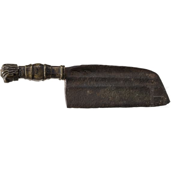 A German cooper's knife, 17th/18th century
