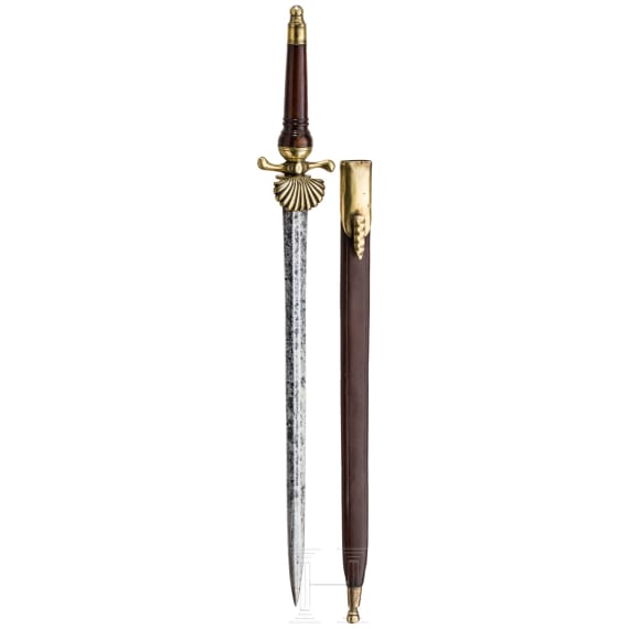 A German plug bayonett, circa 1750