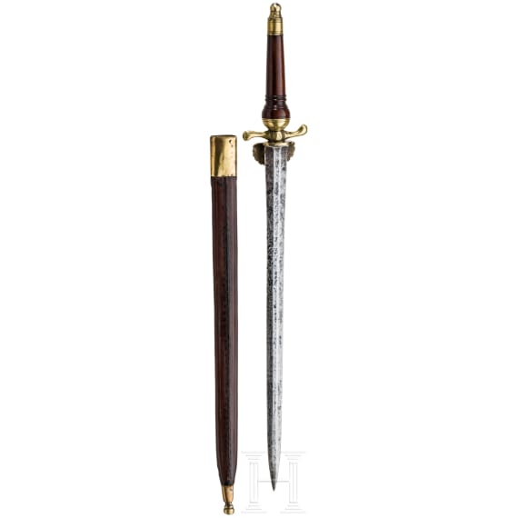A German plug bayonett, circa 1750