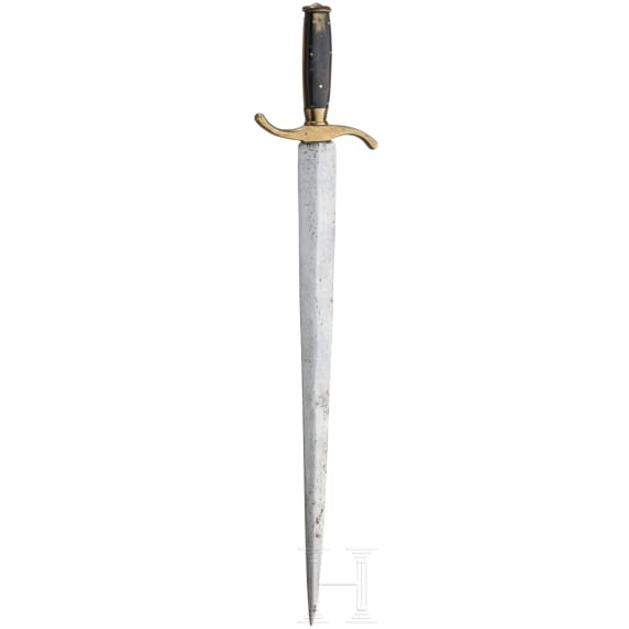 A German dagger, 18th/19th century