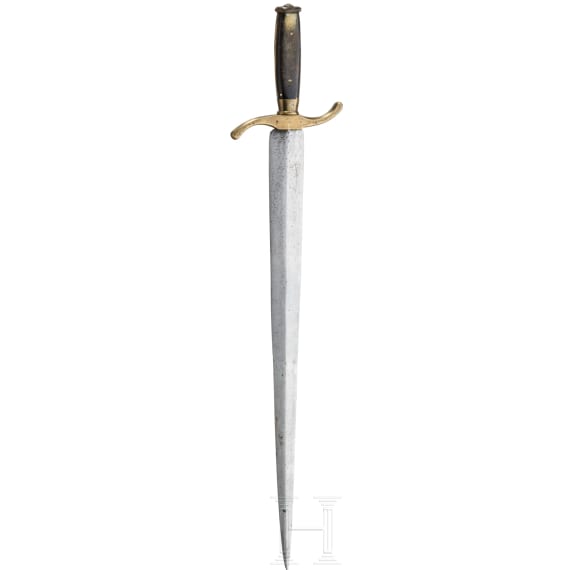 A German dagger, 18th/19th century