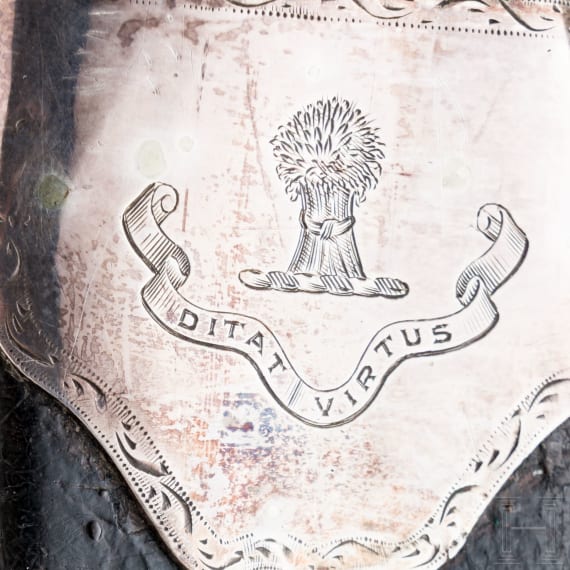 A Scottish silver mounted dirk, mid 19th century