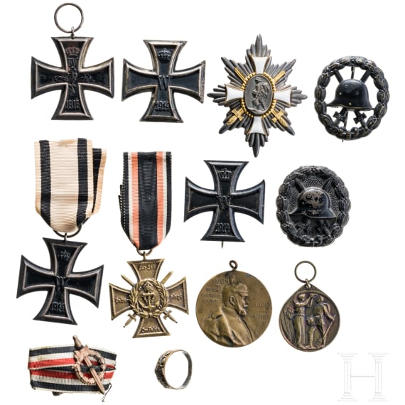 Kleines Ordenskonvolut