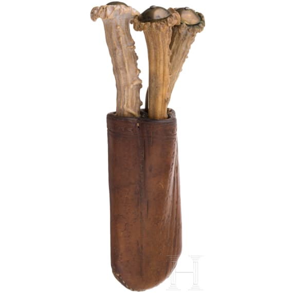 An alpine set of travelling cuttlery, ca. 1840