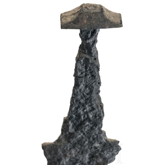 A Merovingian Spatha, 6th century
