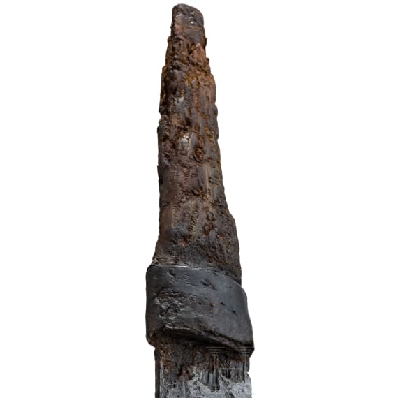 A Merovingian sax, 6th/7th century