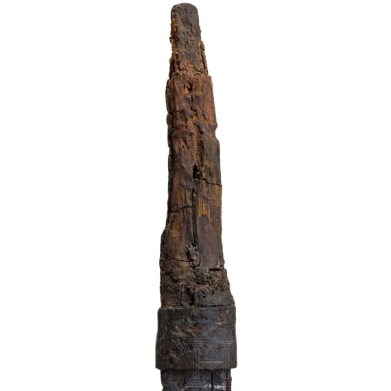 A Merovingian sax, 6th/7th century