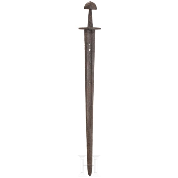 A Central European medieval sword, circa 1000