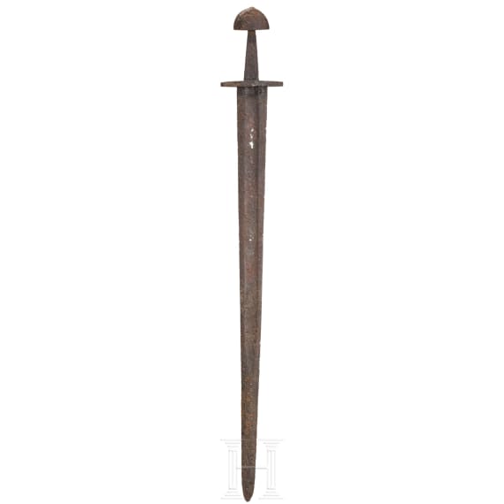 A Central European medieval sword, circa 1000