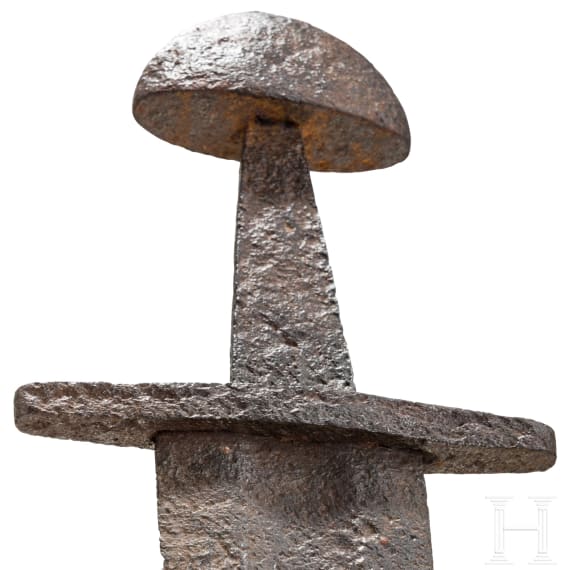 A Central European medieval sword, circa 1000