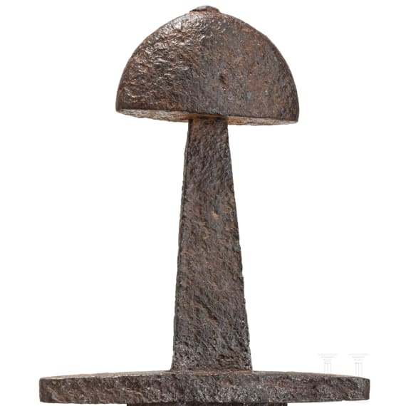 A Central European medieval sword, circa 1000