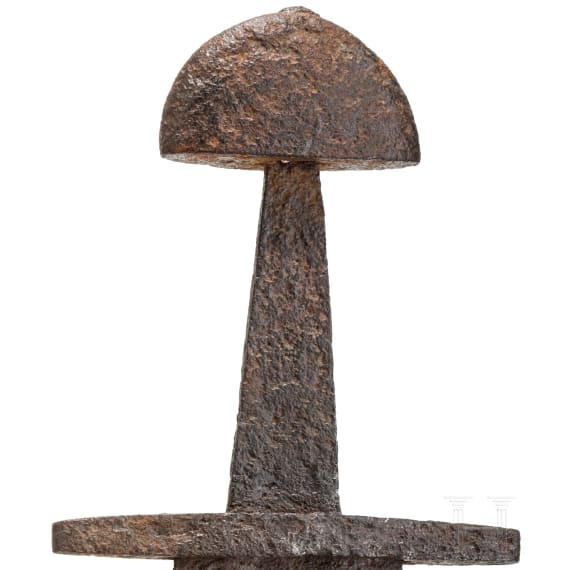 A Central European medieval sword, circa 1000