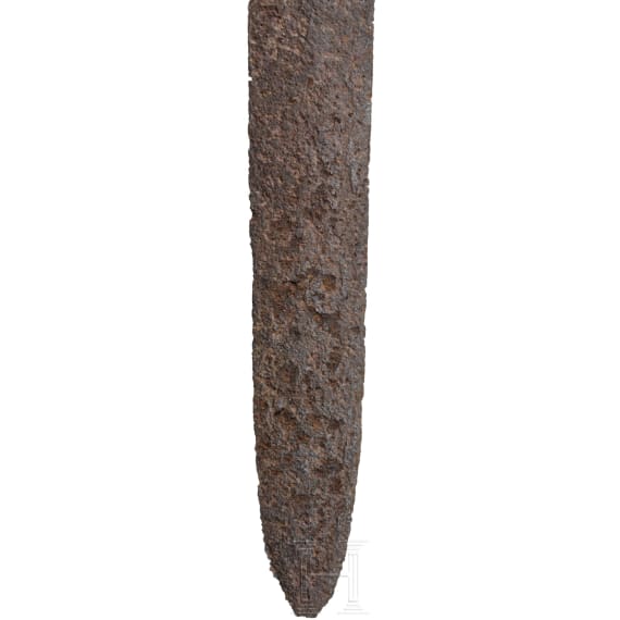 A Central European medieval sword, circa 1000