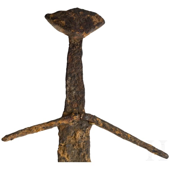 A German knightly sword, circa 1100
