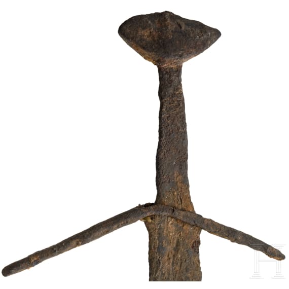 A German knightly sword, circa 1100