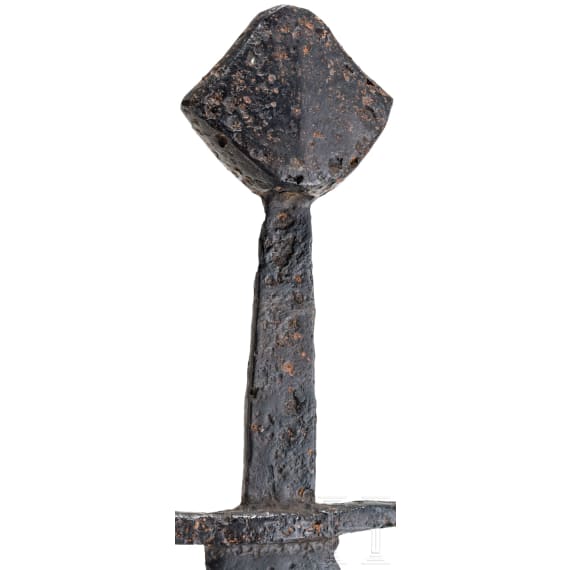 A German medieval sword, 13th century