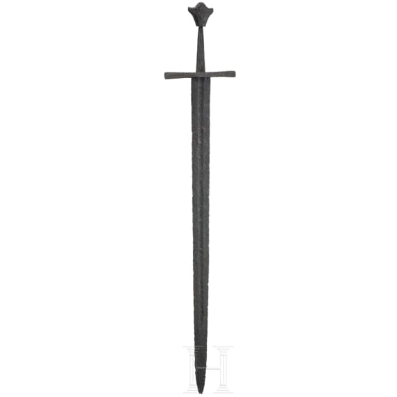 A German medieval sword, 2nd half of the 14th century