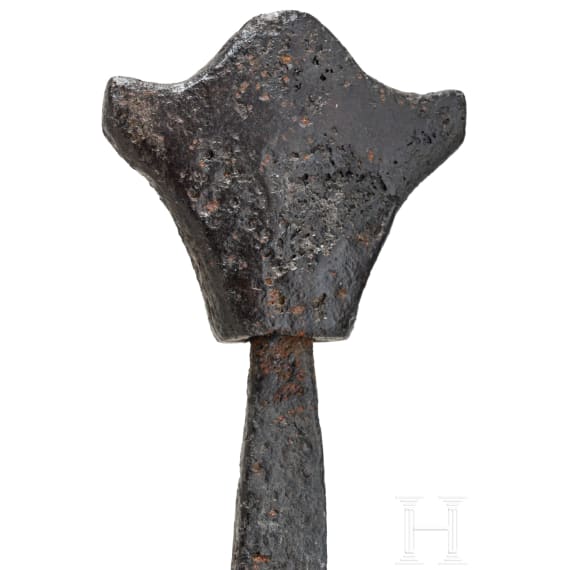 A German medieval sword, 2nd half of the 14th century