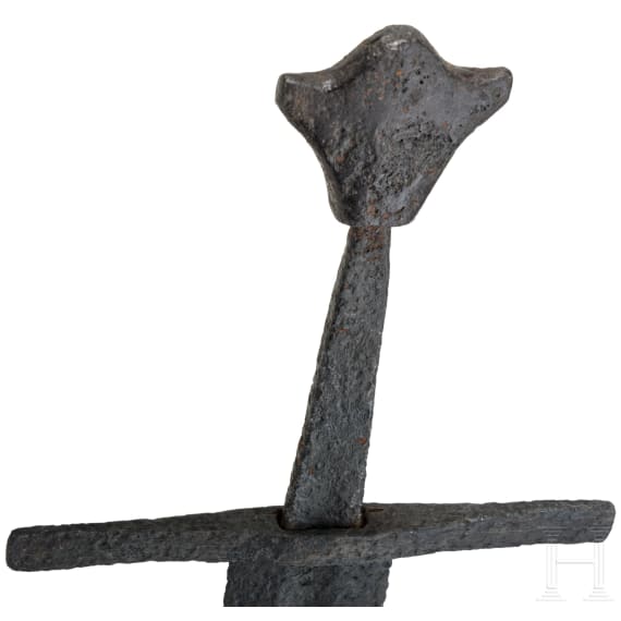A German medieval sword, 2nd half of the 14th century