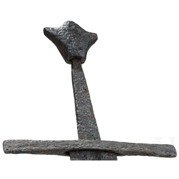 A German medieval sword, 2nd half of the 14th century