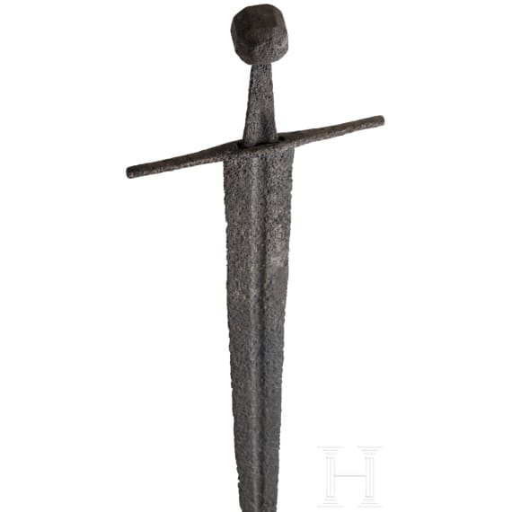 A German medieval sword, circa 1400