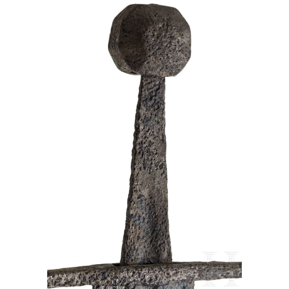 A German medieval sword, circa 1400