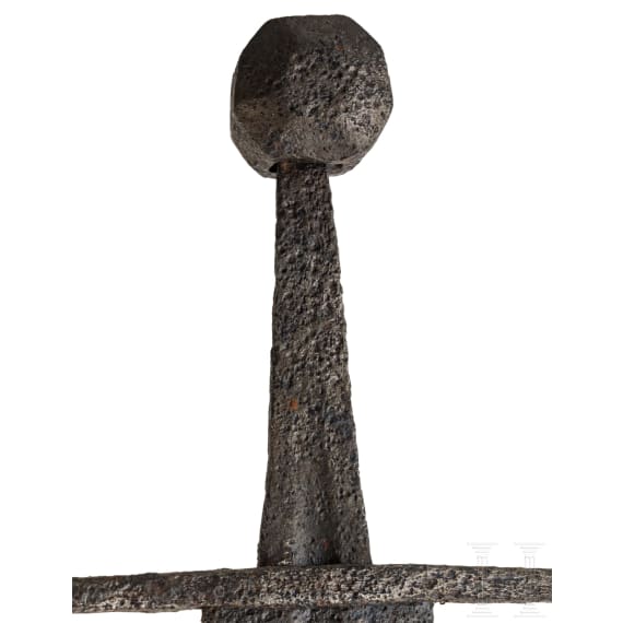 A German medieval sword, circa 1400