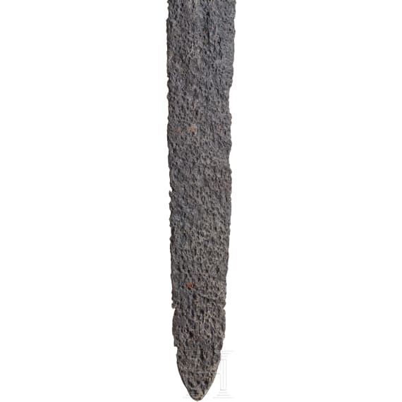 A German medieval sword, circa 1400