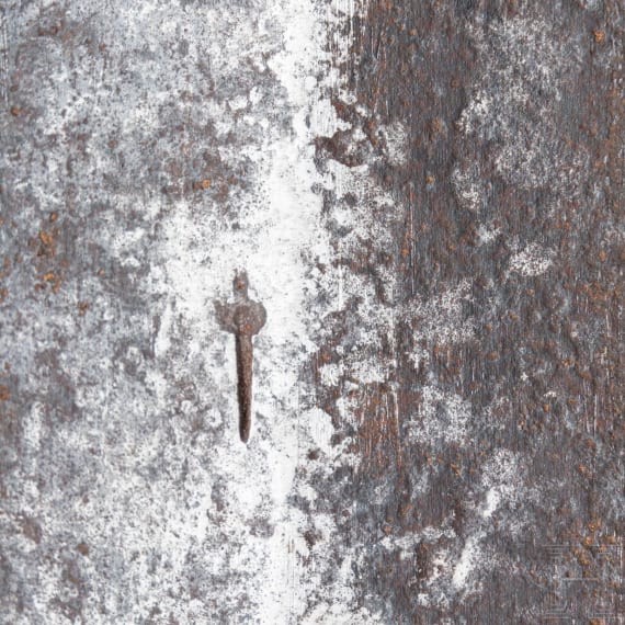 A short German hand-and-half thrusting sword (estoc), first half of the 15th century