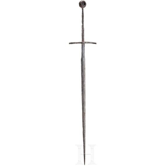 A German, late Gothic estoc, circa 1480