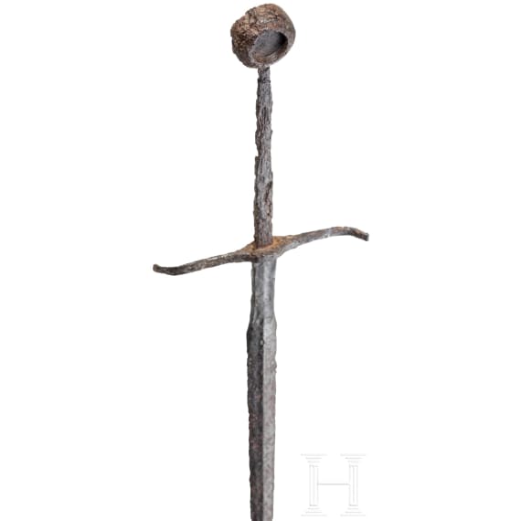 A German, late Gothic estoc, circa 1480