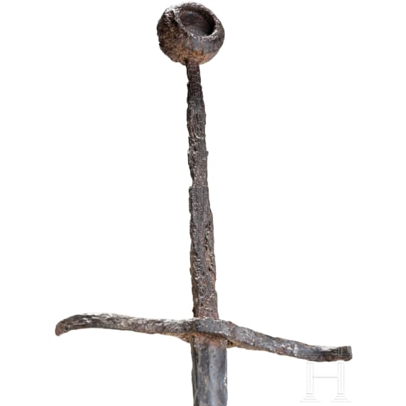 A German, late Gothic estoc, circa 1480