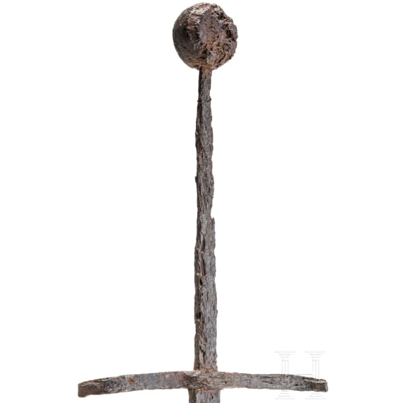A German, late Gothic estoc, circa 1480