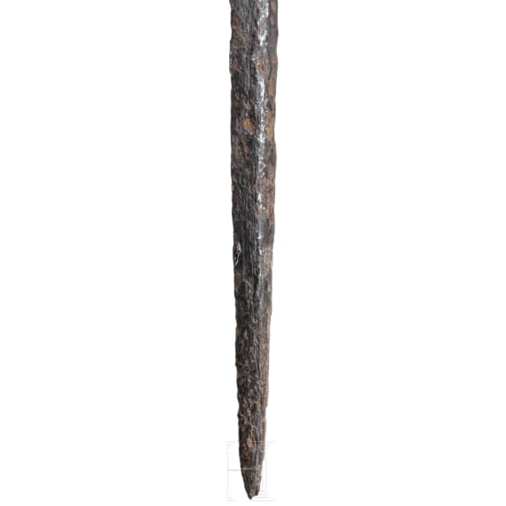 A German, late Gothic estoc, circa 1480