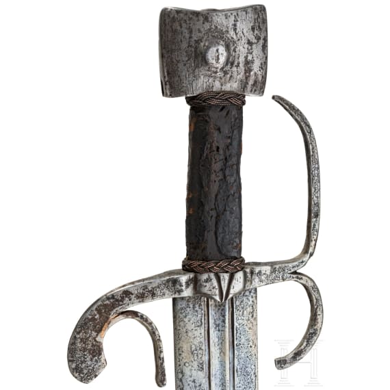 A Venetian foot soldier's sword, circa 1480/90
