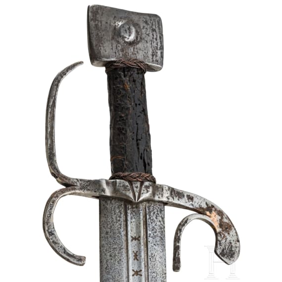 A Venetian foot soldier's sword, circa 1480/90