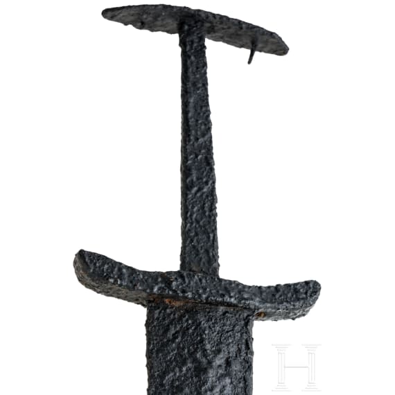 A South German or Swiss foot soldier's short sword, circa 1480 - 1520