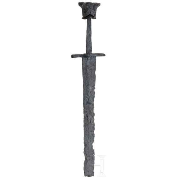 A South German foot soldier's sword, circa 1500